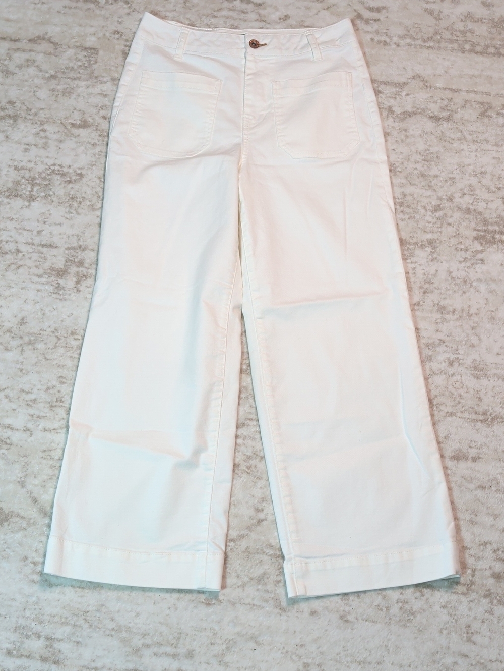 Frye White and Black Label Denim Jeans